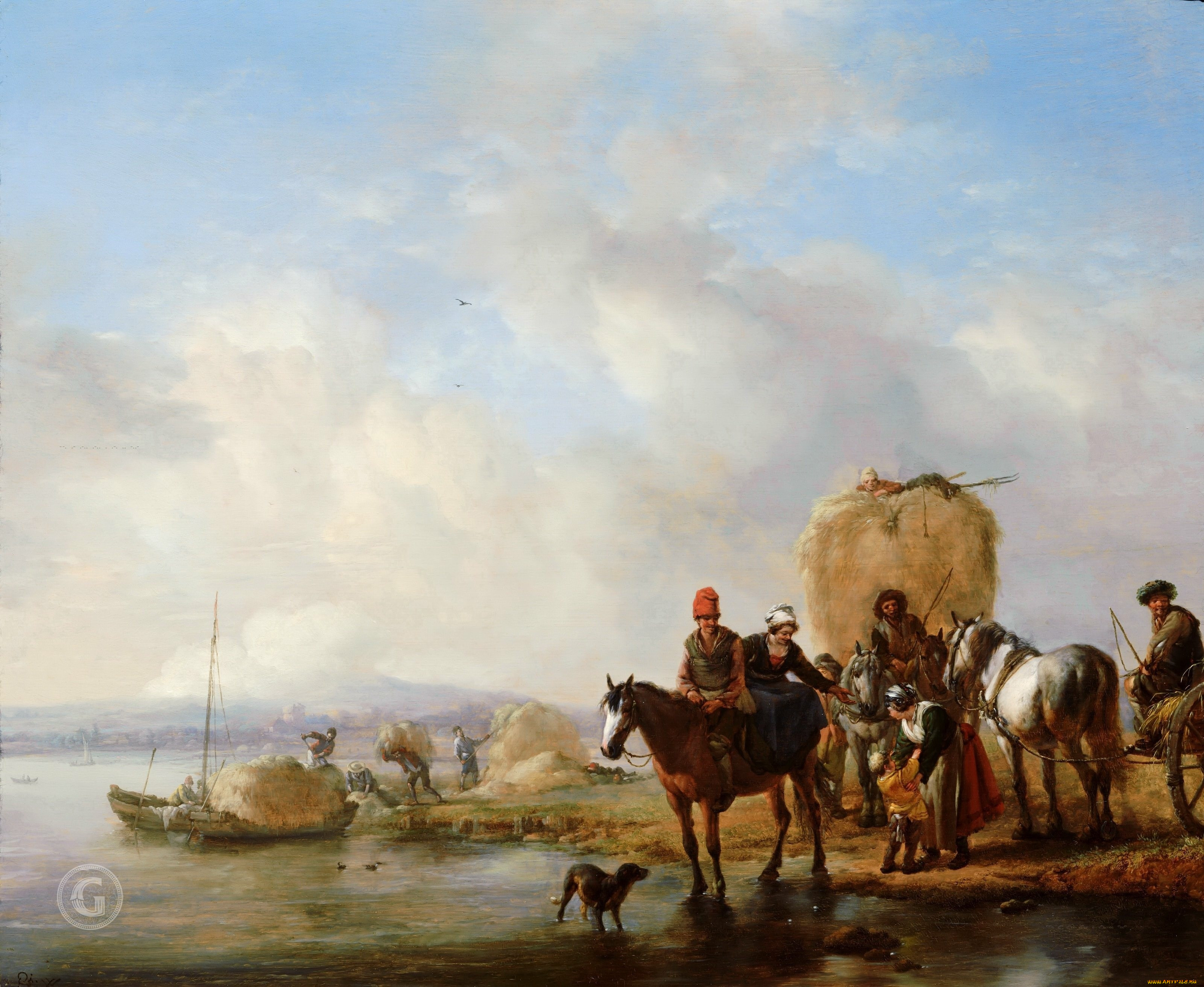 philips wouwerman, , , e, , , , , , gallerix